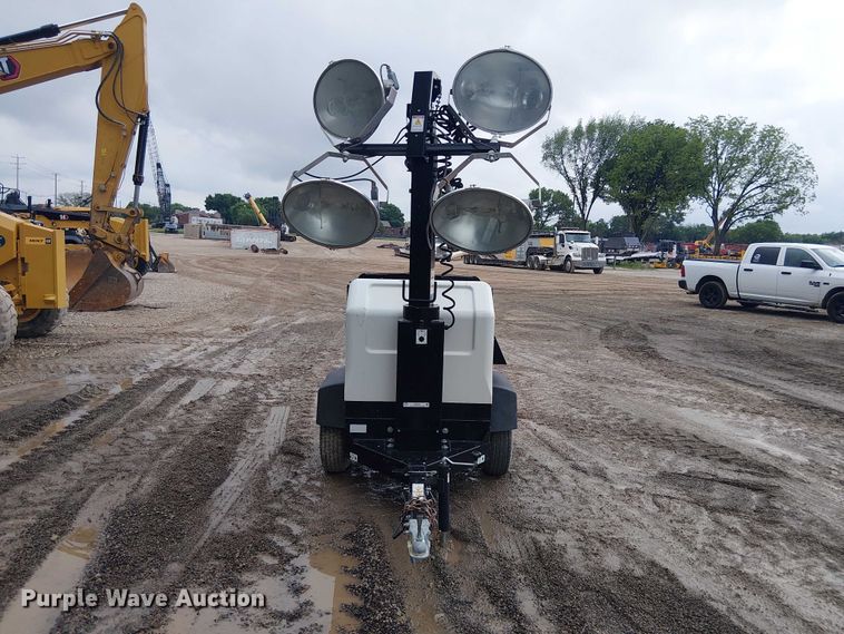 image for item ES8931 2021 Allmand Night-Lite V-Series light plant