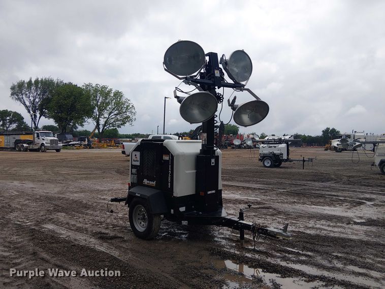 image for item ES8931 2021 Allmand Night-Lite V-Series light plant