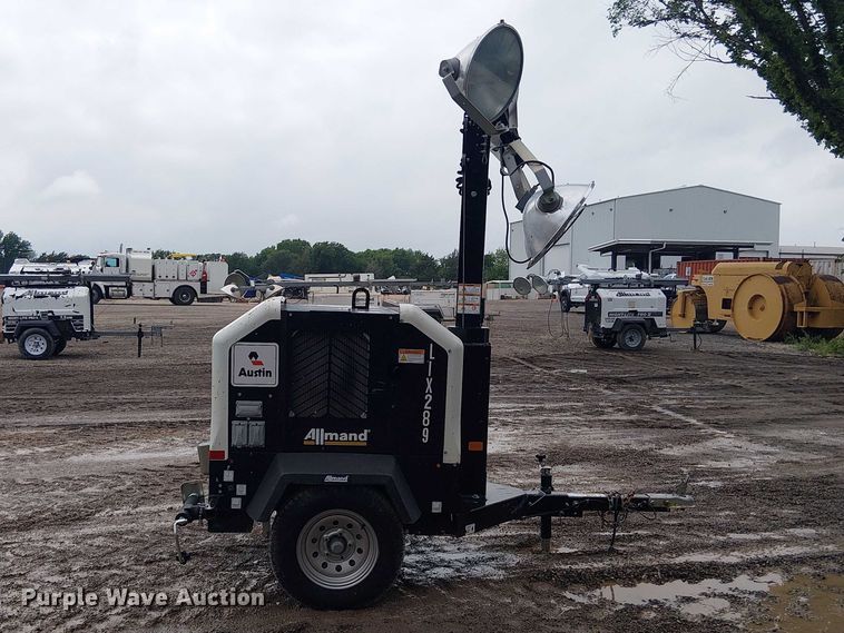 image for item ES8931 2021 Allmand Night-Lite V-Series light plant