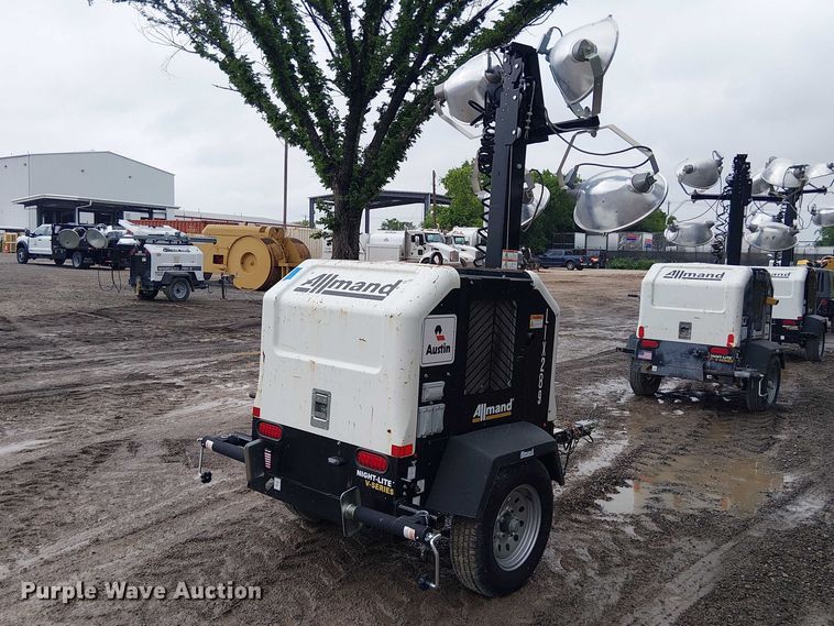 image for item ES8931 2021 Allmand Night-Lite V-Series light plant