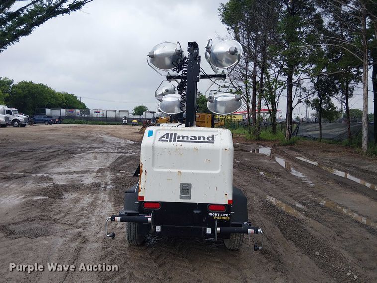 image for item ES8931 2021 Allmand Night-Lite V-Series light plant