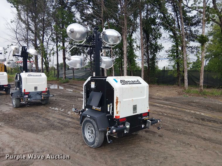 image for item ES8931 2021 Allmand Night-Lite V-Series light plant