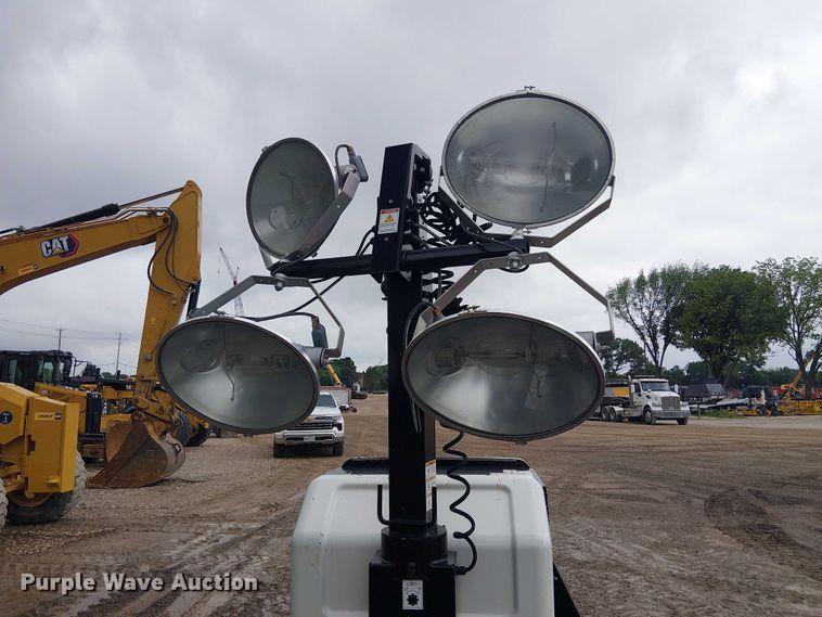 image for item ES8931 2021 Allmand Night-Lite V-Series light plant