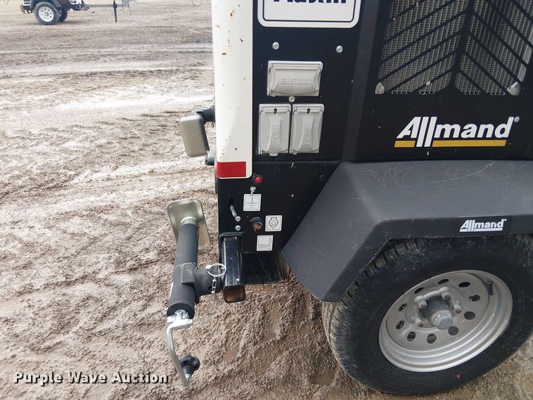 image for item ES8931 2021 Allmand Night-Lite V-Series light plant