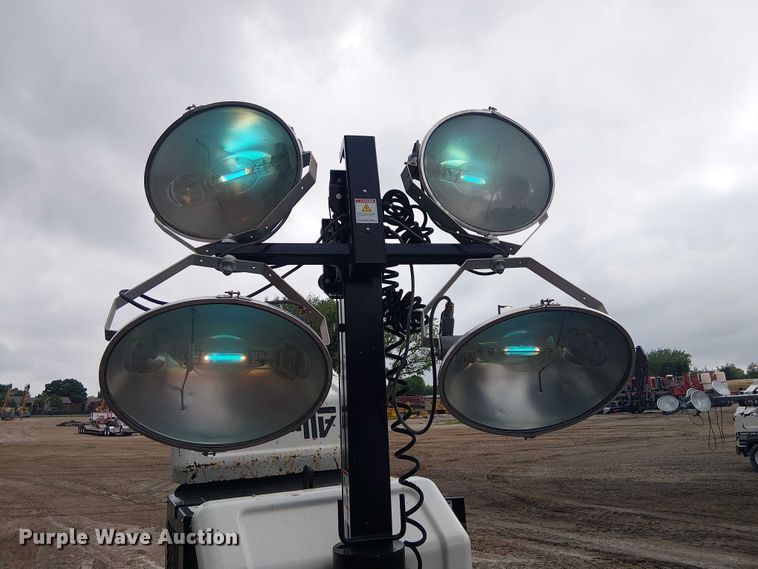 image for item ES8931 2021 Allmand Night-Lite V-Series light plant