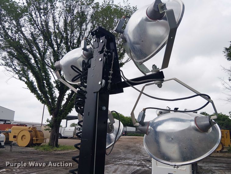 image for item ES8931 2021 Allmand Night-Lite V-Series light plant