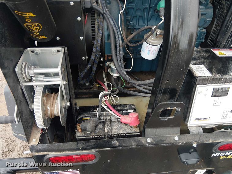 image for item ES8931 2021 Allmand Night-Lite V-Series light plant