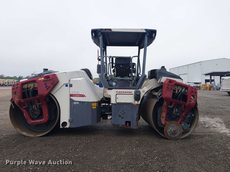 image for item ES8932 2018 Dynapac CC4200 VI double drum vibratory roller