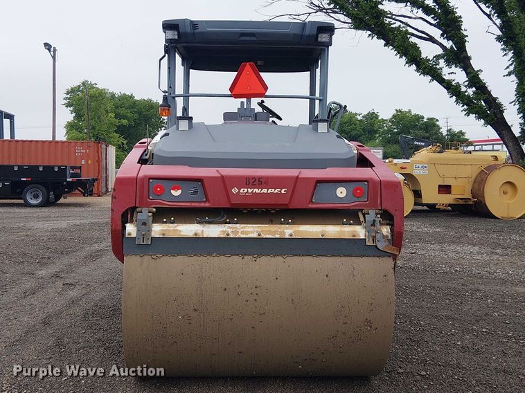 image for item ES8932 2018 Dynapac CC4200 VI double drum vibratory roller