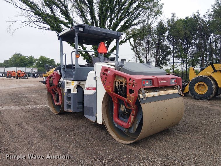 image for item ES8932 2018 Dynapac CC4200 VI double drum vibratory roller