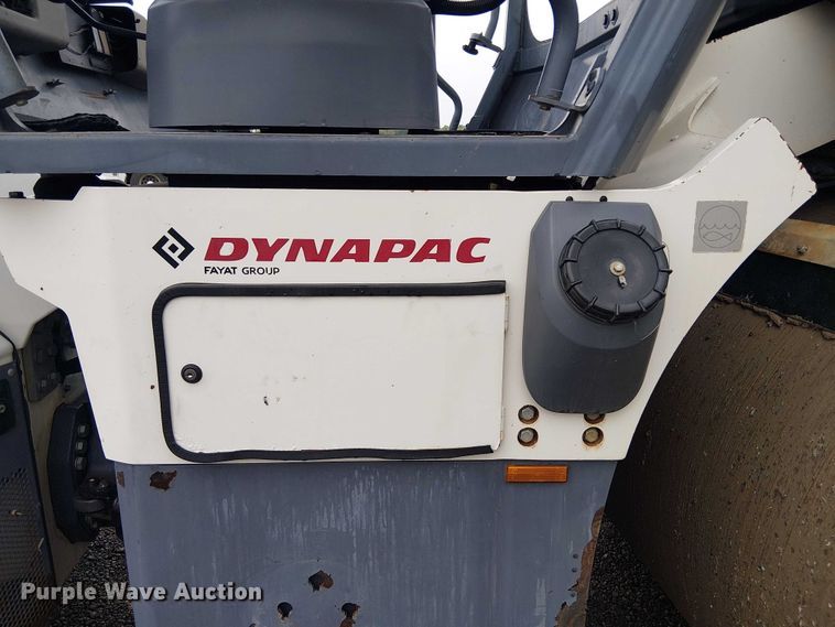 image for item ES8932 2018 Dynapac CC4200 VI double drum vibratory roller