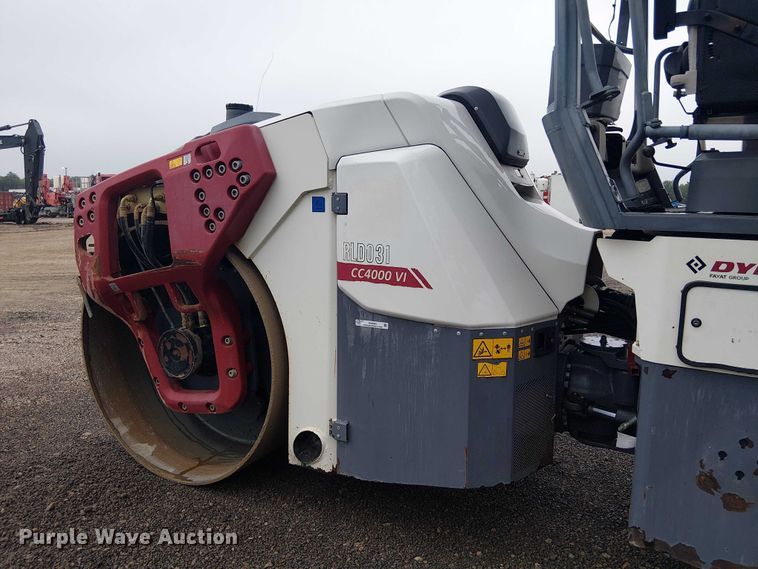 image for item ES8932 2018 Dynapac CC4200 VI double drum vibratory roller