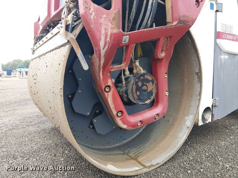 image for item ES8932 2018 Dynapac CC4200 VI double drum vibratory roller