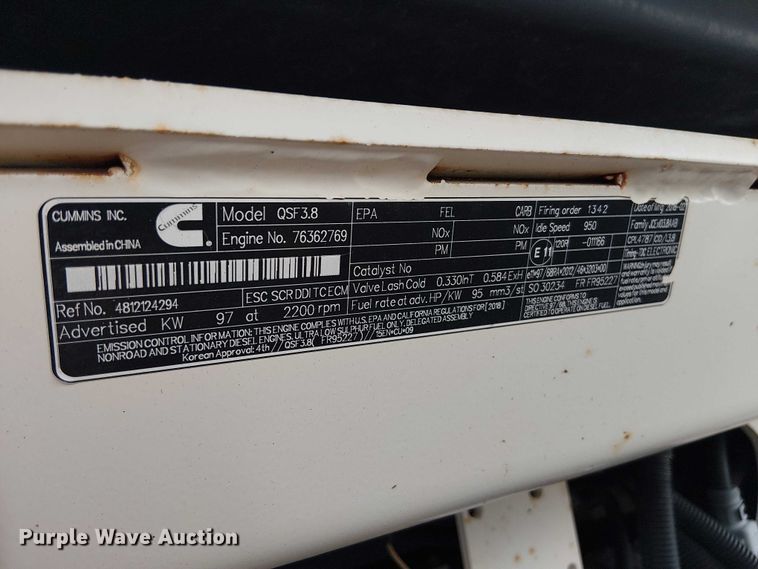 image for item ES8932 2018 Dynapac CC4200 VI double drum vibratory roller