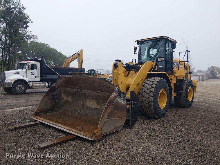 image for item ES8933 2021 Caterpillar 950M wheel loader