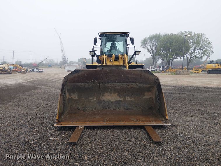 image for item ES8933 2021 Caterpillar 950M wheel loader