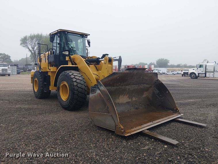 image for item ES8933 2021 Caterpillar 950M wheel loader