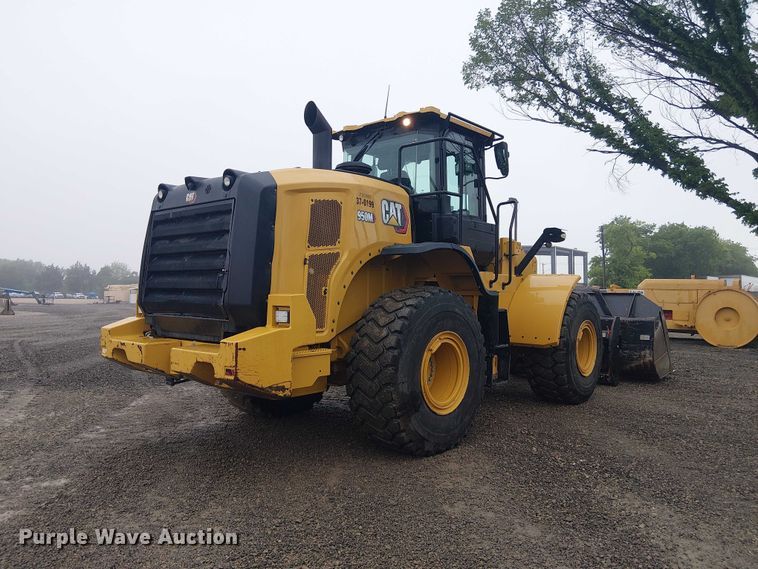 image for item ES8933 2021 Caterpillar 950M wheel loader