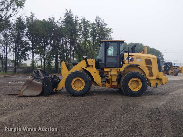 image for item ES8933 2021 Caterpillar 950M wheel loader
