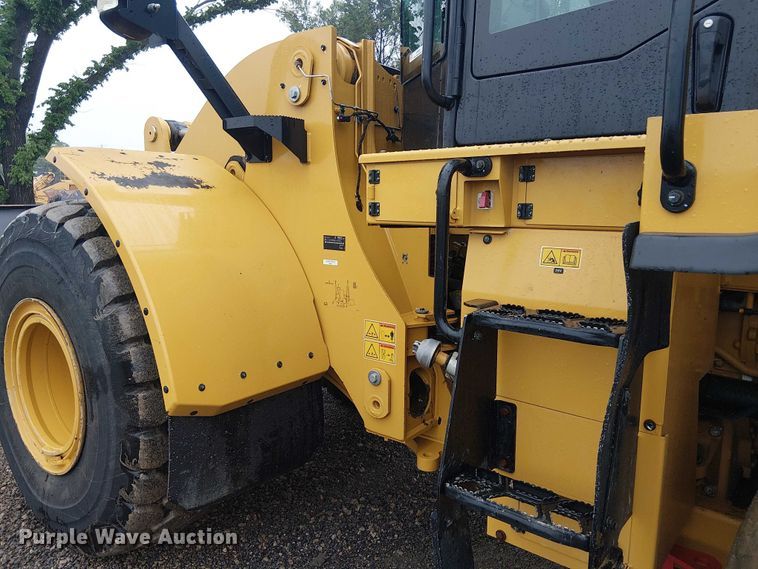 image for item ES8933 2021 Caterpillar 950M wheel loader