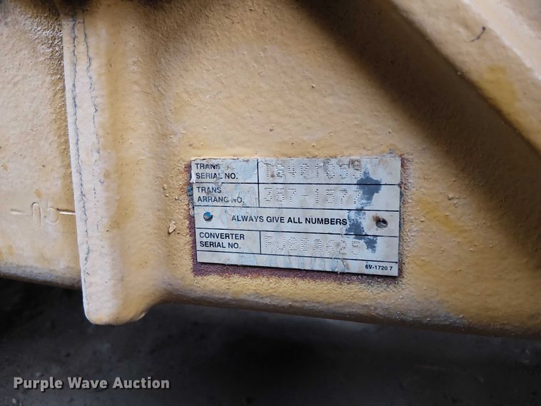 image for item ES8933 2021 Caterpillar 950M wheel loader