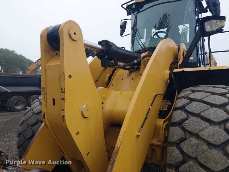 image for item ES8933 2021 Caterpillar 950M wheel loader