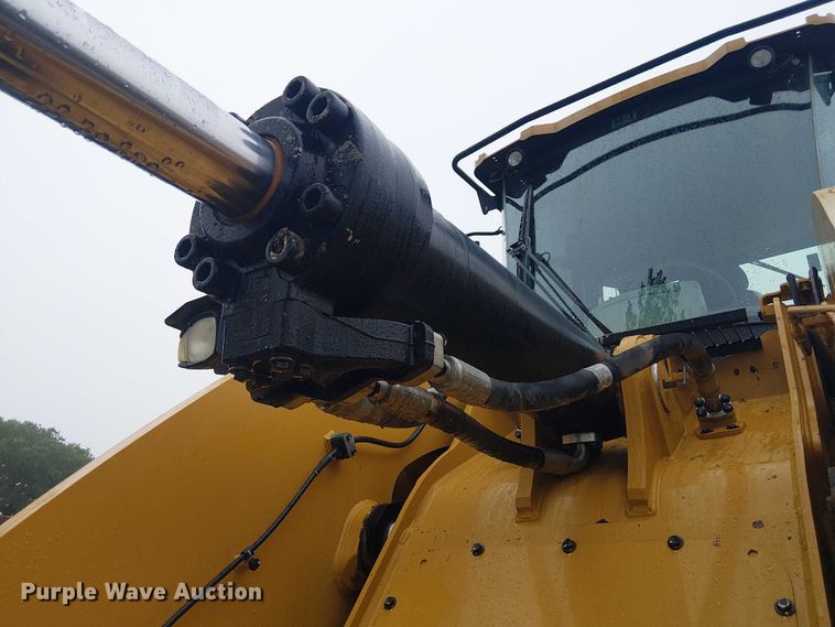 image for item ES8933 2021 Caterpillar 950M wheel loader