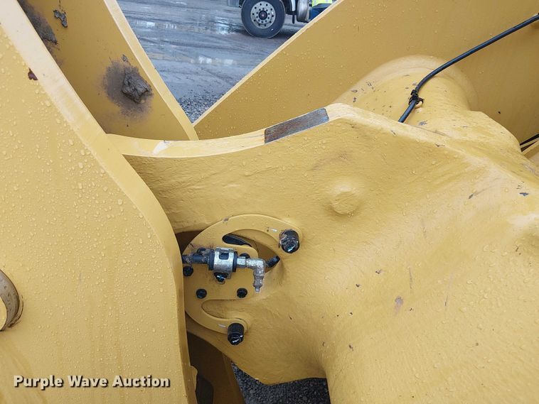 image for item ES8933 2021 Caterpillar 950M wheel loader