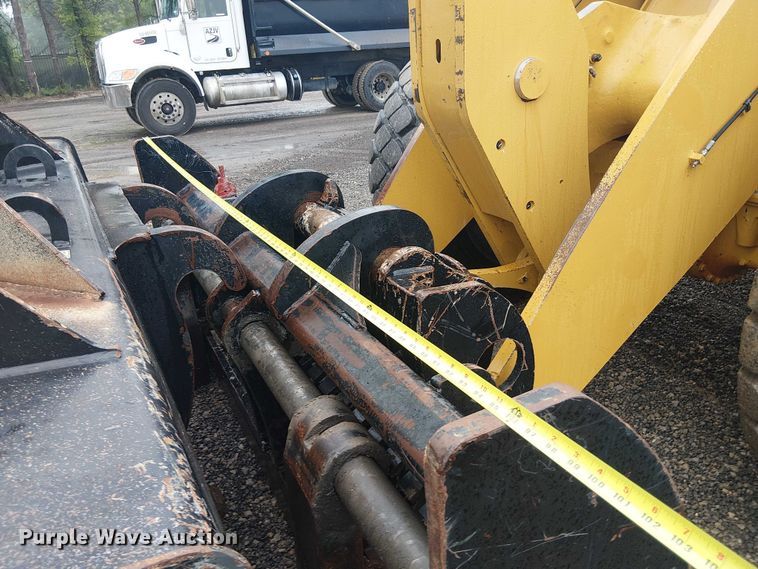 image for item ES8933 2021 Caterpillar 950M wheel loader