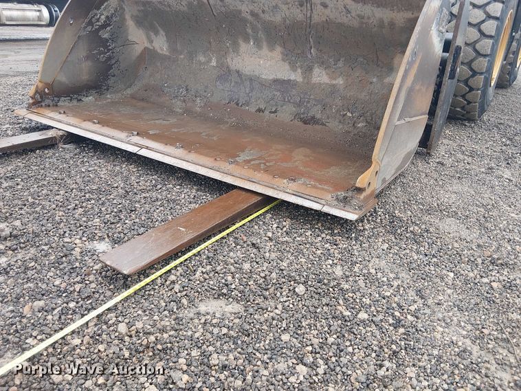 image for item ES8933 2021 Caterpillar 950M wheel loader