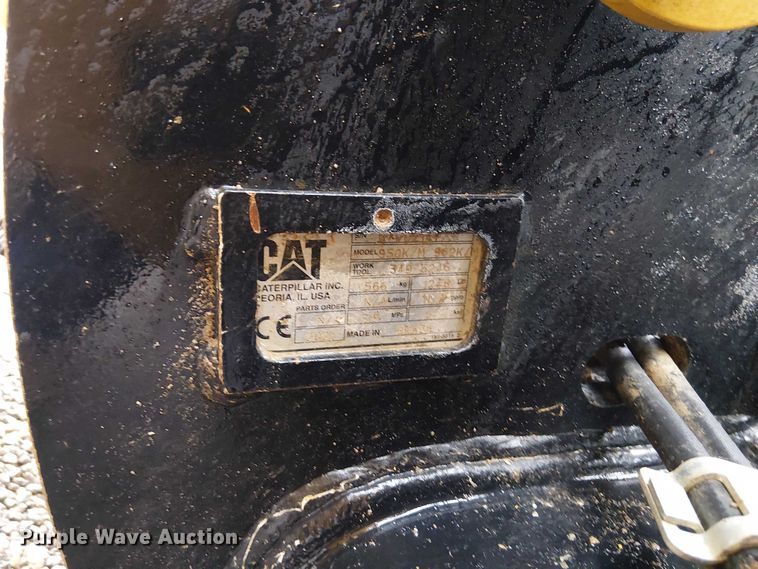 image for item ES8933 2021 Caterpillar 950M wheel loader