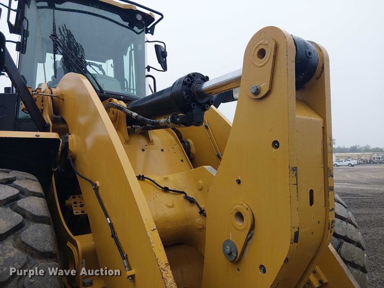 image for item ES8933 2021 Caterpillar 950M wheel loader