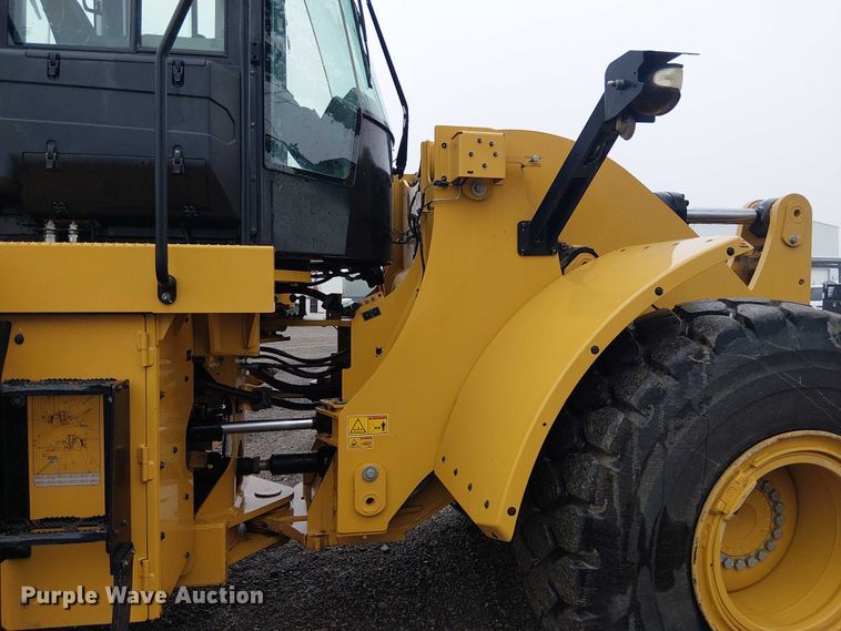 image for item ES8933 2021 Caterpillar 950M wheel loader