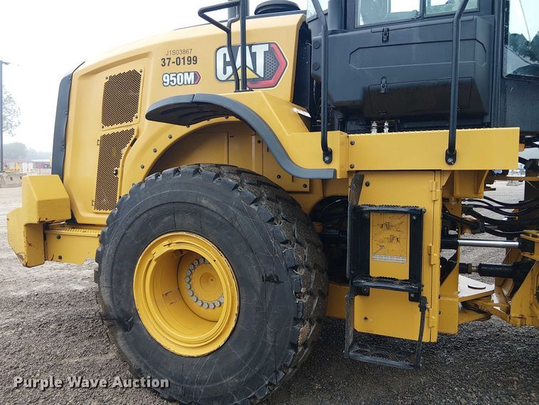 image for item ES8933 2021 Caterpillar 950M wheel loader