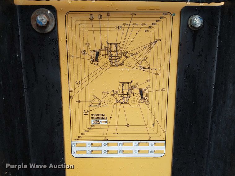 image for item ES8933 2021 Caterpillar 950M wheel loader