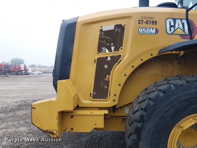 image for item ES8933 2021 Caterpillar 950M wheel loader