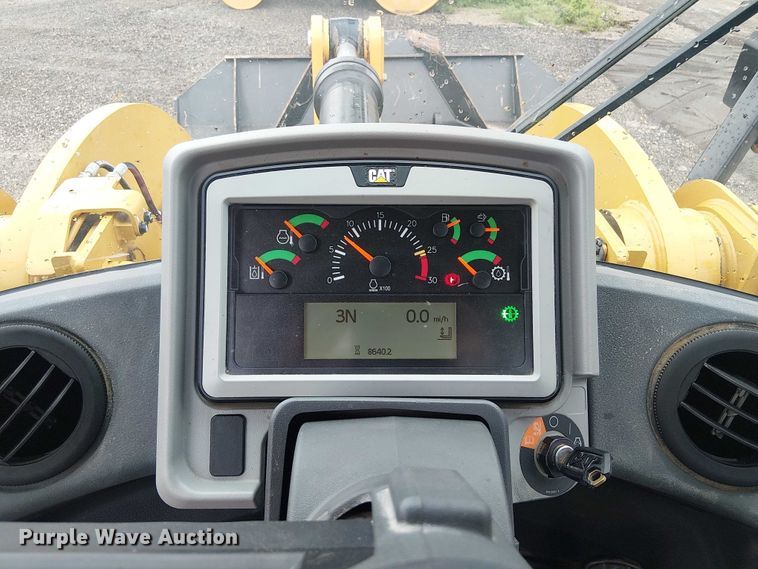 image for item ES8933 2021 Caterpillar 950M wheel loader