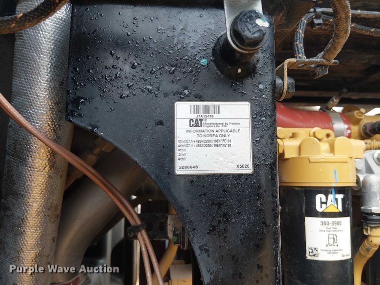 image for item ES8933 2021 Caterpillar 950M wheel loader