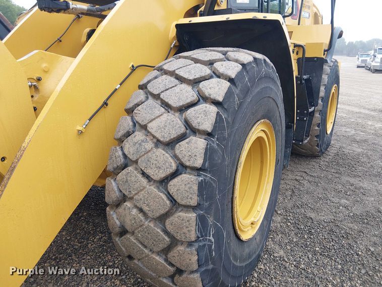 image for item ES8933 2021 Caterpillar 950M wheel loader