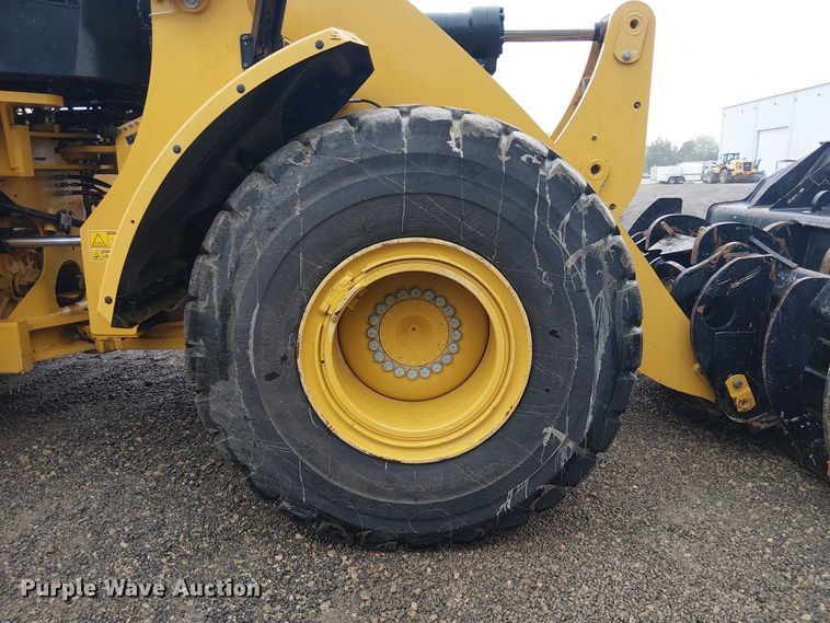 image for item ES8933 2021 Caterpillar 950M wheel loader