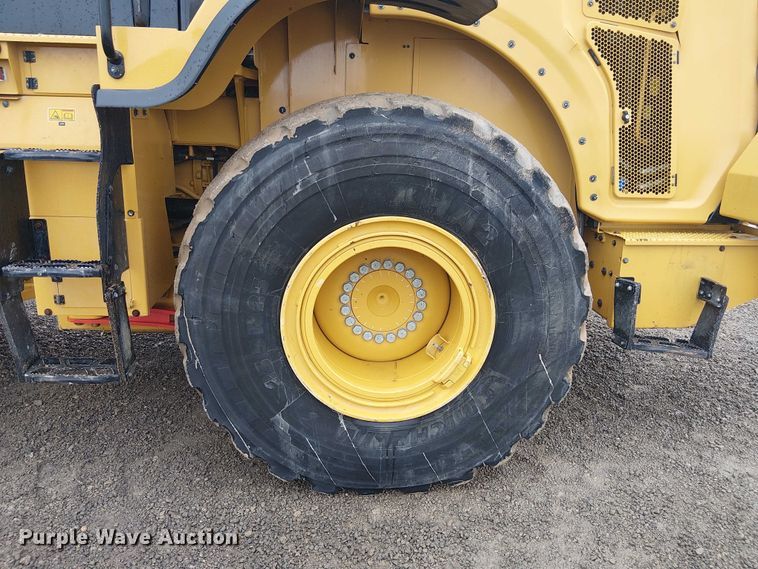 image for item ES8933 2021 Caterpillar 950M wheel loader