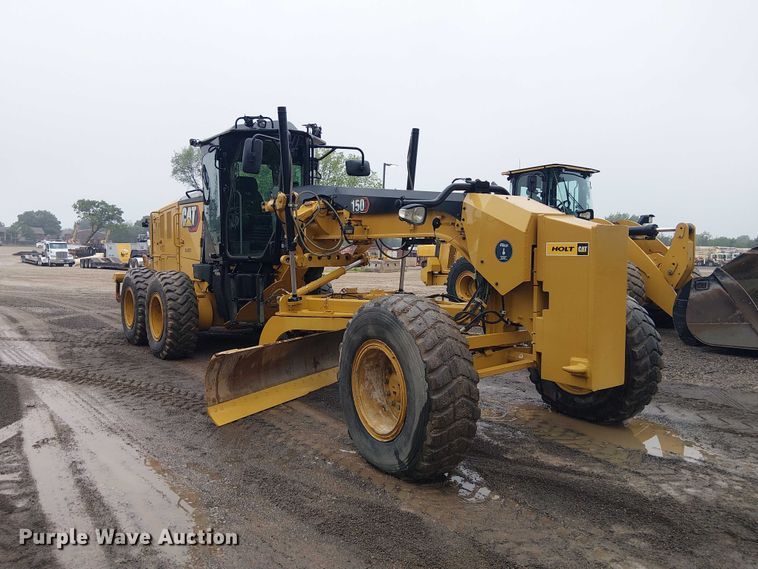 image for item ES8934 2021 Caterpillar 150 motor grader