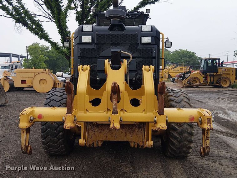 image for item ES8934 2021 Caterpillar 150 motor grader