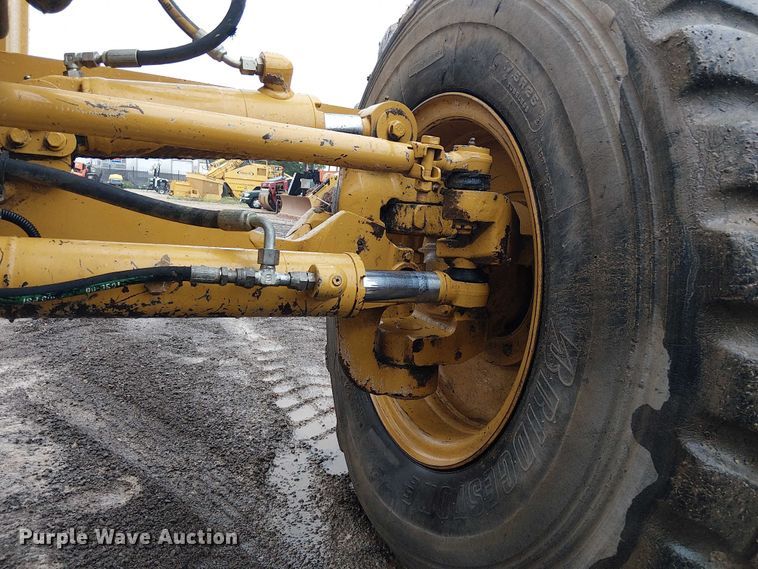 image for item ES8934 2021 Caterpillar 150 motor grader