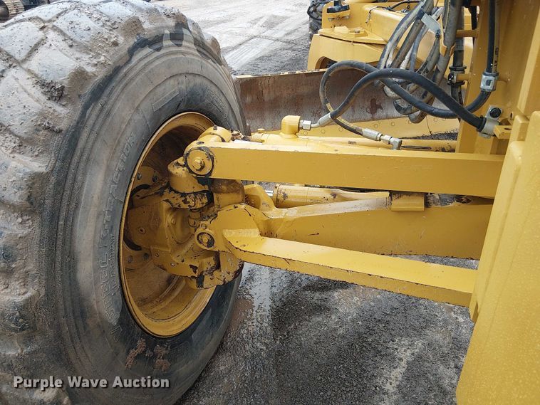 image for item ES8934 2021 Caterpillar 150 motor grader