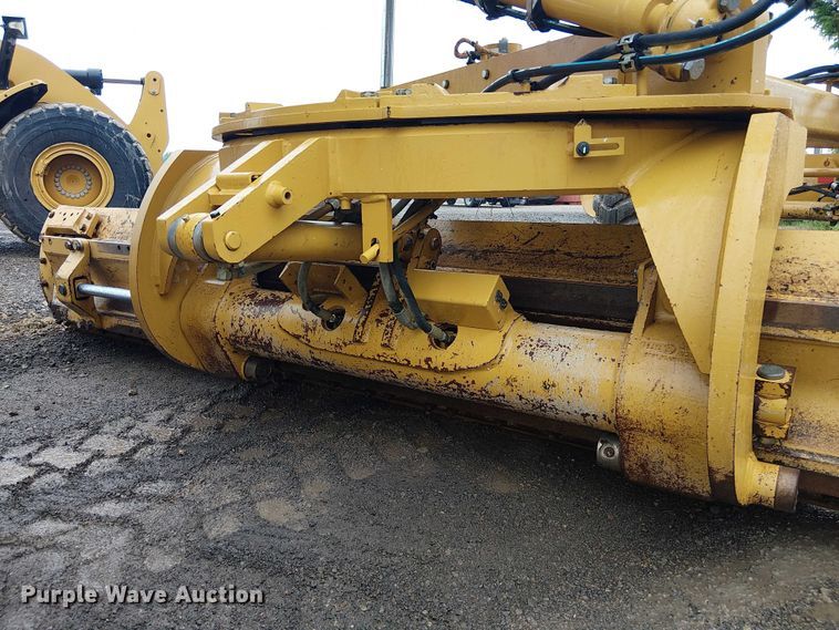 image for item ES8934 2021 Caterpillar 150 motor grader