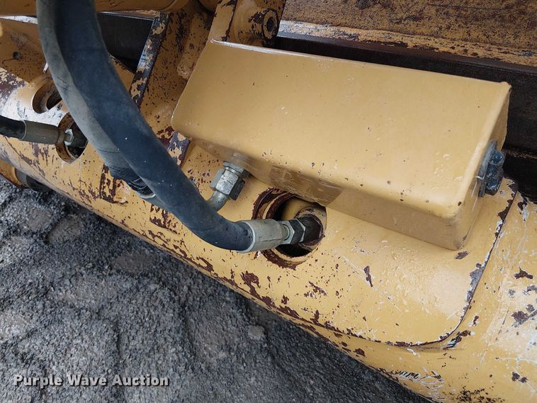 image for item ES8934 2021 Caterpillar 150 motor grader