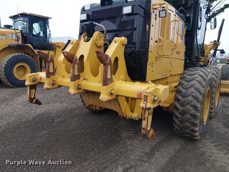 image for item ES8934 2021 Caterpillar 150 motor grader