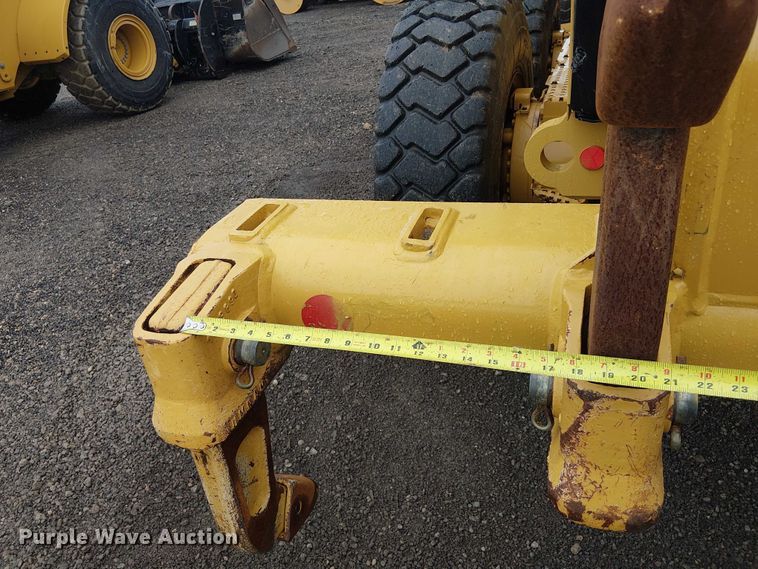 image for item ES8934 2021 Caterpillar 150 motor grader