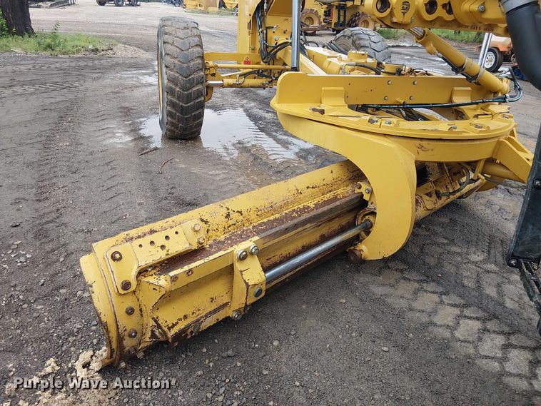 image for item ES8934 2021 Caterpillar 150 motor grader